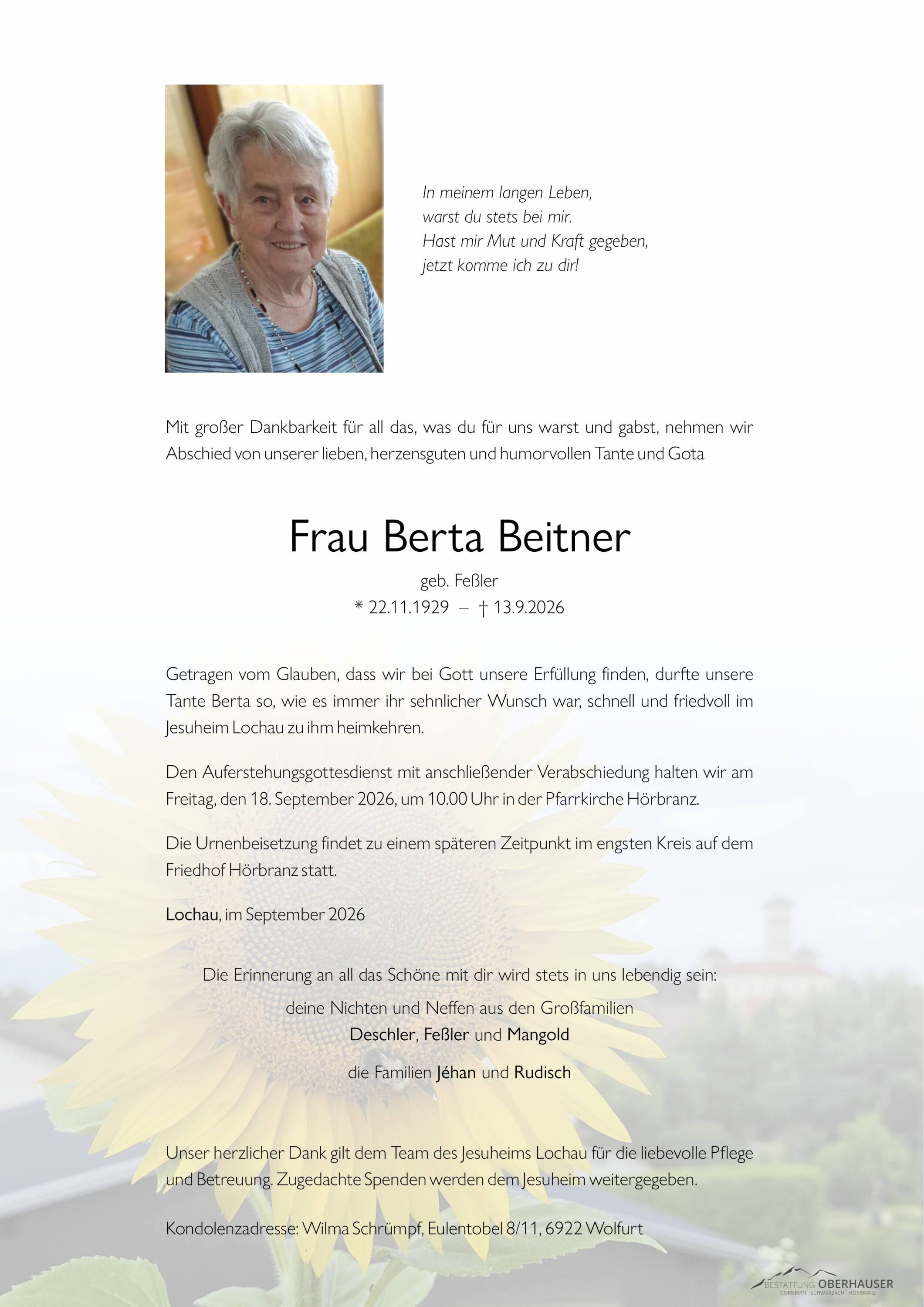 Berta Beitner